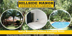 Отель Hillside Manor  Булавайо